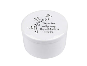 kullder compact keepsake box fits on a shelf or desk.