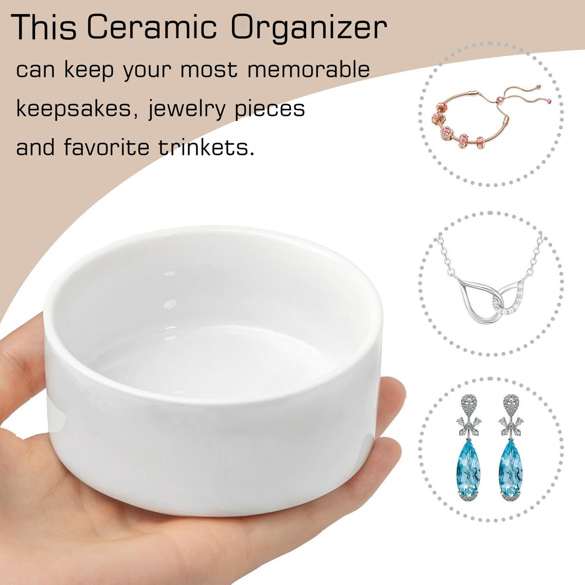 kullder multifunction memory box stores jewelry and keepsakes.