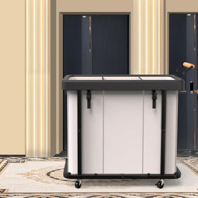 Kunlabori hotel-style laundry sorter — durable option for hotels and apartments.