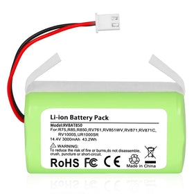 KUNLUN RVBAT850 easy installation with the same size as original.