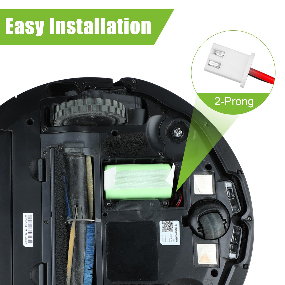 KUNLUN RVBAT850 supports fast charging to full in about 3.5 hours.