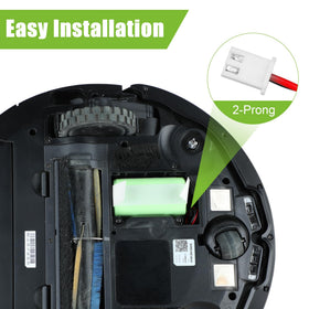 KUNLUN RVBAT850 supports fast charging to full in about 3.5 hours.