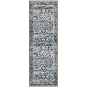 KUTA Vintage Washable Runner pet and kid-friendly design supports busy homes.