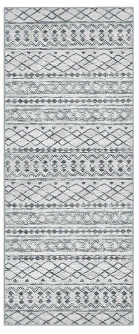 KUTA washable runner rug 2x6 hallway setup for versatile decor