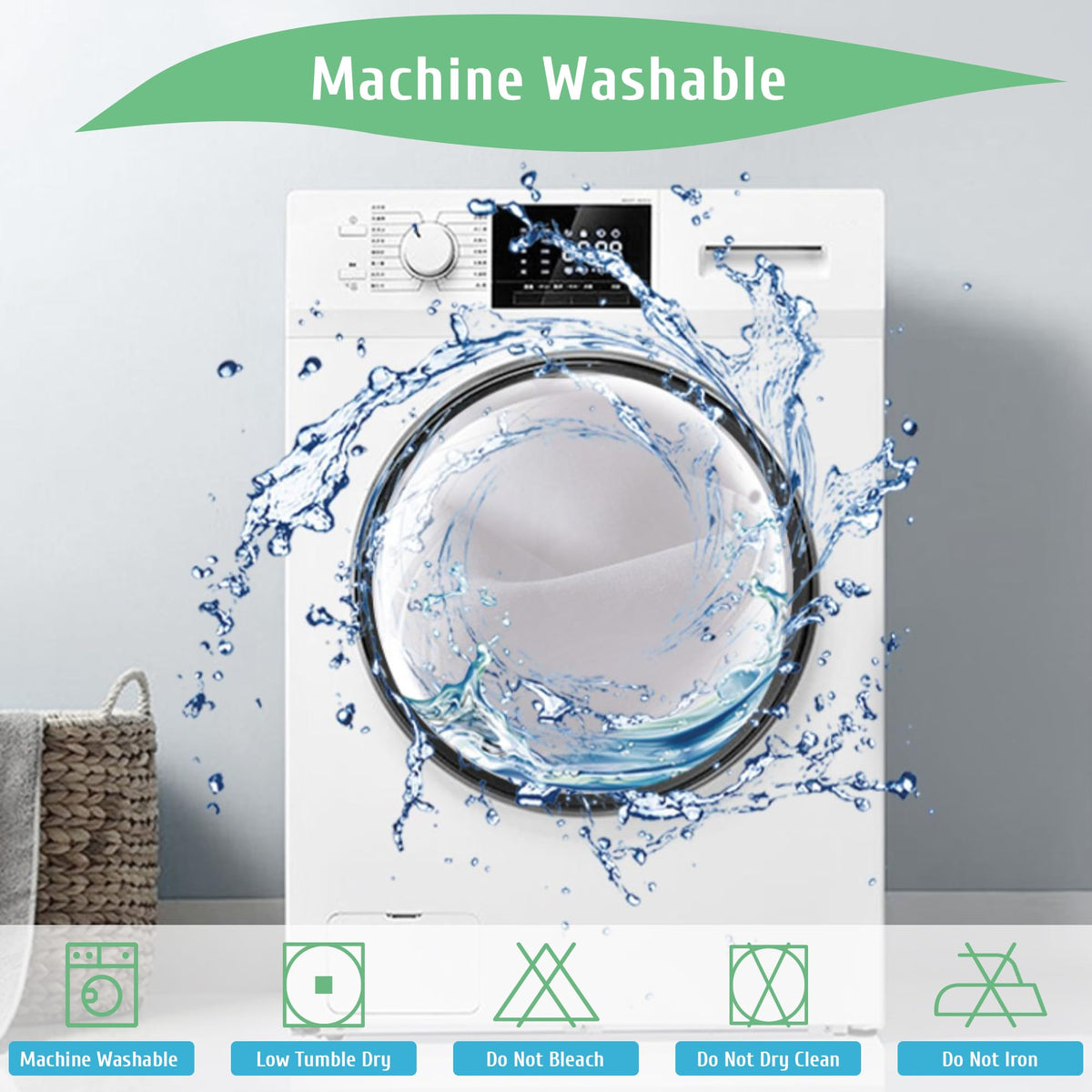 KUTUU in-use image showing easy slip-on application and secure fit