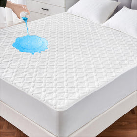 KUTUU California King Mattress Protector waterproof cover protecting a mattress