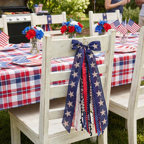 Kutyndrix outdoor-ready fabric resists sun and moisture for lasting display