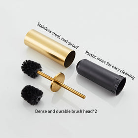 KUUBTH splash-protected brush handle helps prevent hand stains