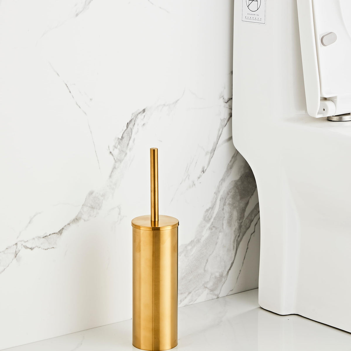 KUUBTH sturdy toilet brush bristles for effective cleaning