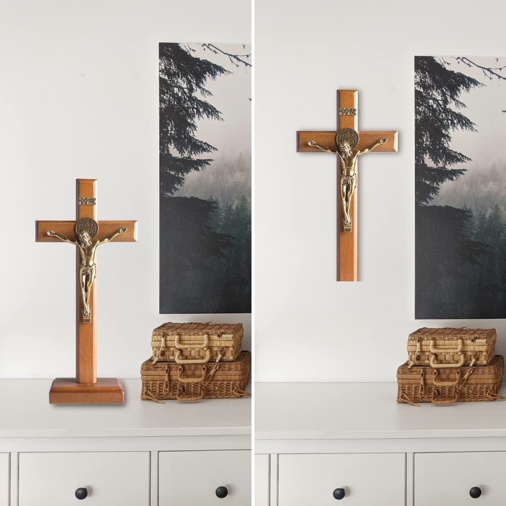 INRI inscription detail adds a classic ecclesiastical touch on the KUXBET cross