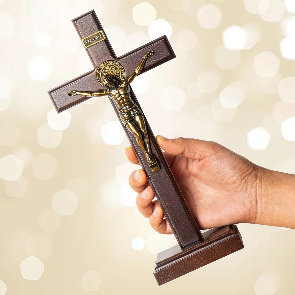 KUXBET wall cross makes a thoughtful religious gift for special occasions