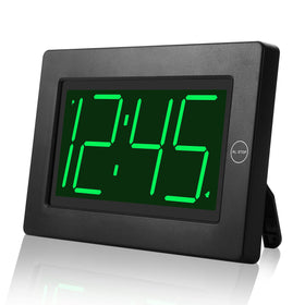 KWANWA clock with a 3-inch LED display for clear viewing across the room