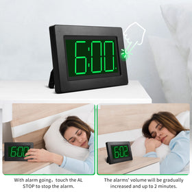 KWANWA 2-in-1 design supports wall mounting or table use