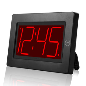 KWANWA large digital alarm clock alarm setup demonstrates simple, reliable wake-up routine