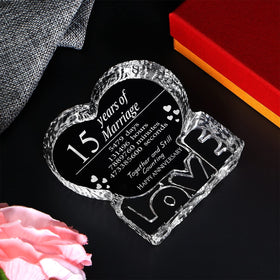 KWOOD heart crystal gift box, ready for gifting.
