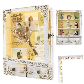 KWYADLUO 11x16 lighted shadow box frame highlighting cherished memories