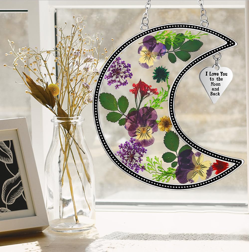 KY&BOSAM total hanging length about 7.125 inches with hanging charm
