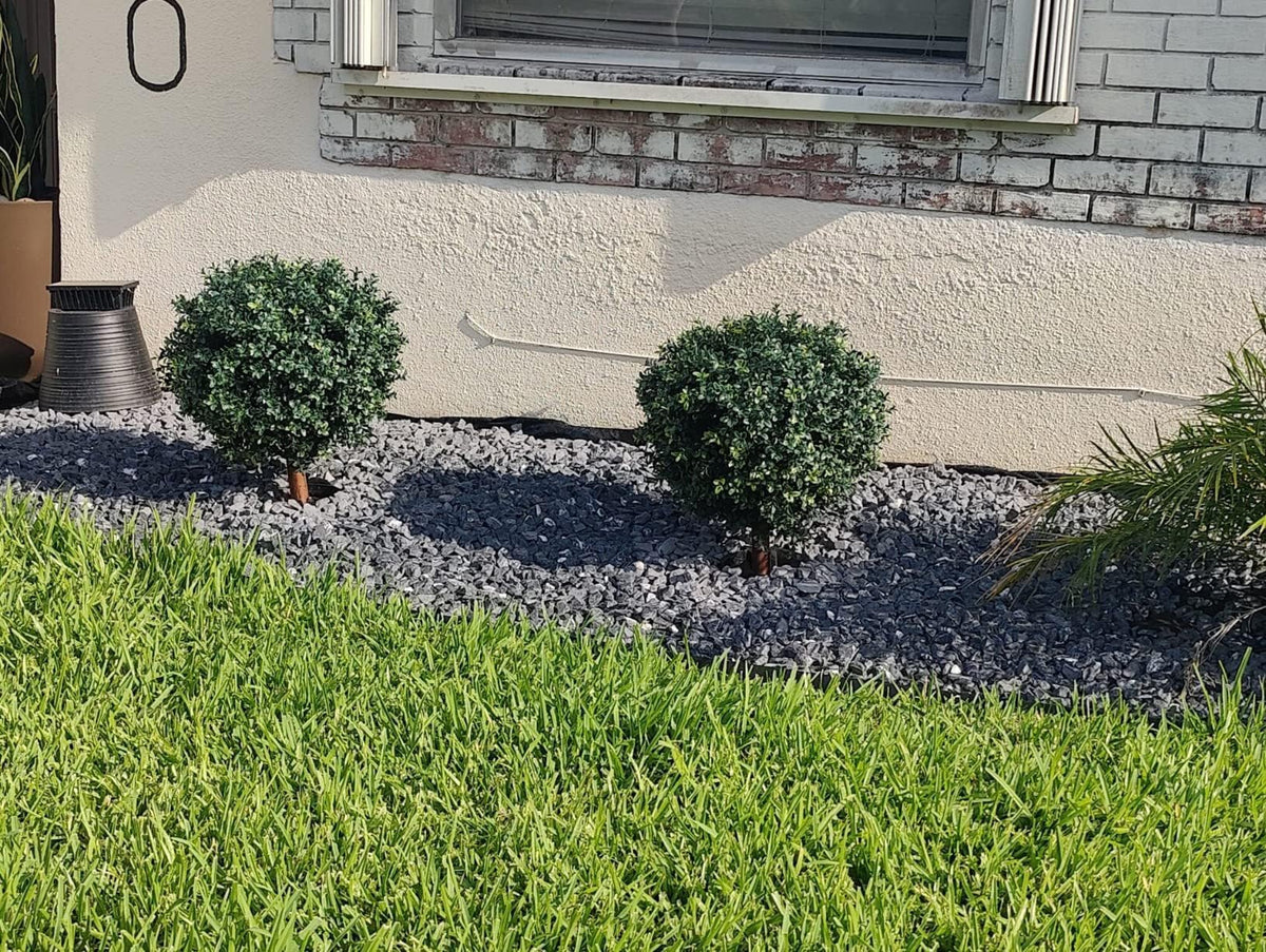 kyesyes green boxwood 18x18 inch ball for a full display
