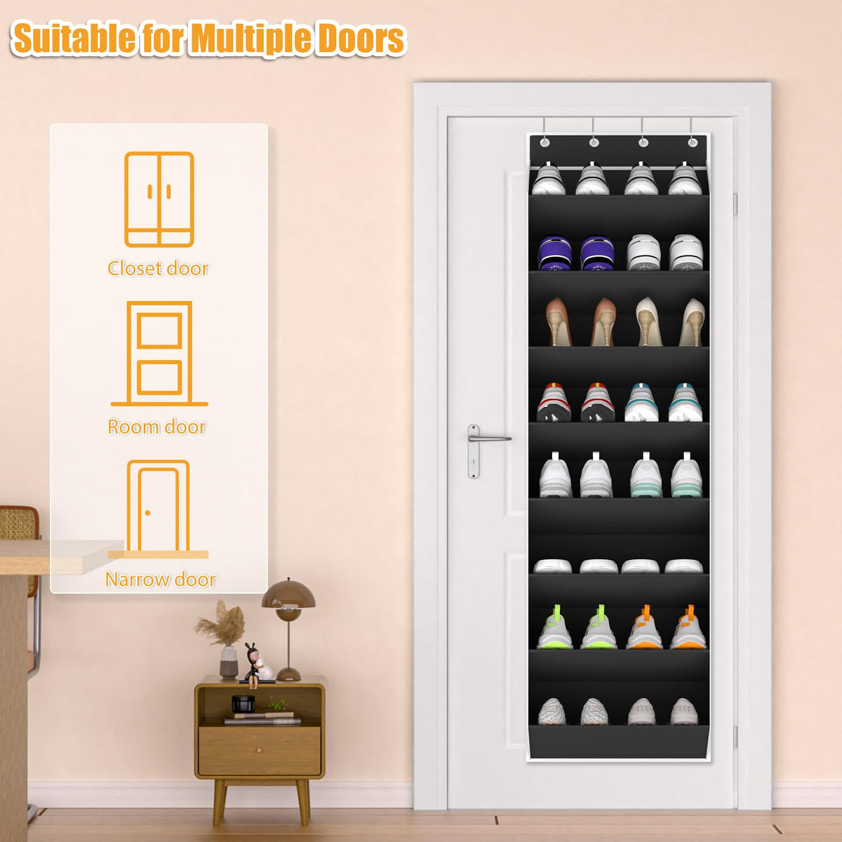 KYEVIS dust-proof, moisture-resistant fabric preserves cleanliness and longevity.