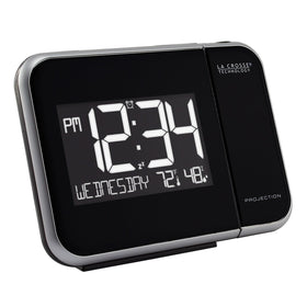 La Crosse 616-1412 adjustable backlight for comfortable viewing day or night.
