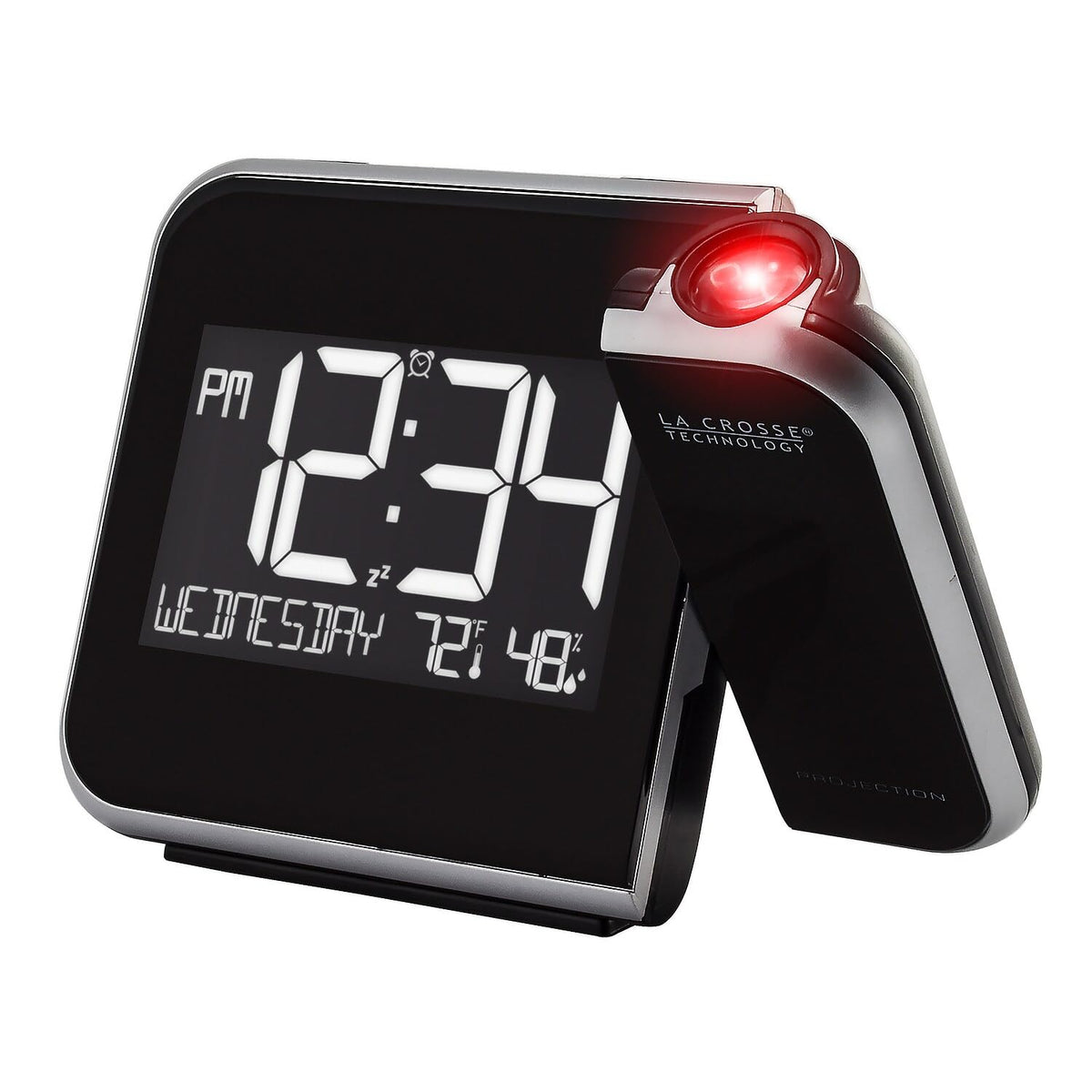 La Crosse 616-1412 indoor temperature and humidity display supports room awareness.