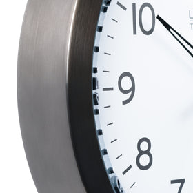 La Crosse Technology atomic wall clock 10-inch second hand alignment aids precise time reading