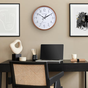 Protective glass lens shields dial while preserving visibility.