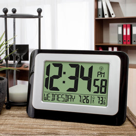 La Crosse Technology W88631 crescendo alarm with 10-minute snooze feature