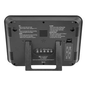 La Crosse Technology W88631 indoor temperature display in °F or °C