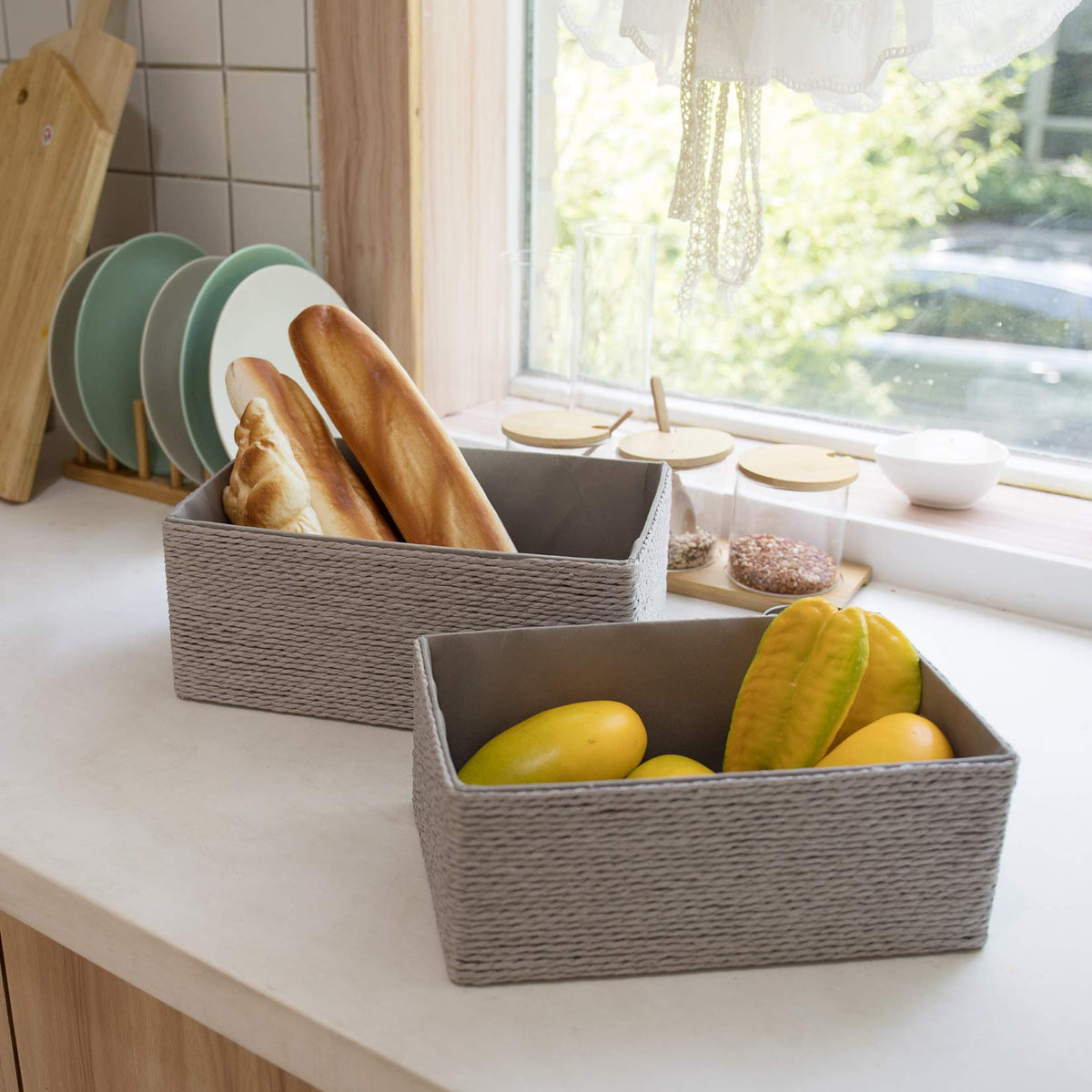 La Jolie Muse durable, easy-clean design ideal for bedroom organization.