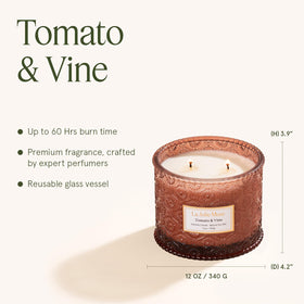 LA JOLIE MUSE garden-inspired scent evokes fresh produce and sunlit outdoor moments.