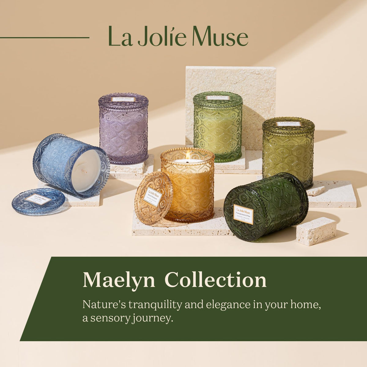 LA JOLIE MUSE gift-ready packaging suits hosts and holidays.