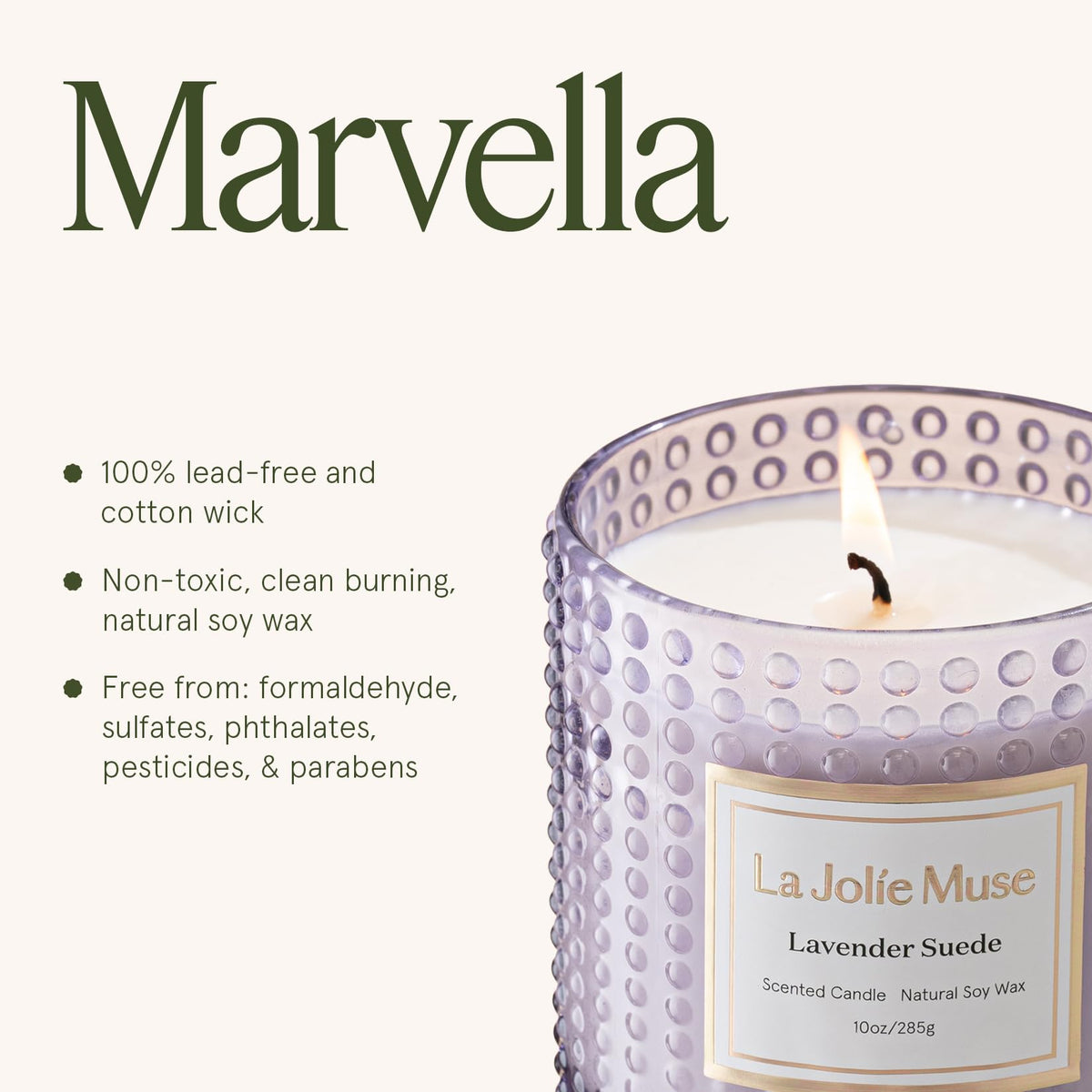 LA JOLIE MUSE Gift-ready packaging ideal for gifting