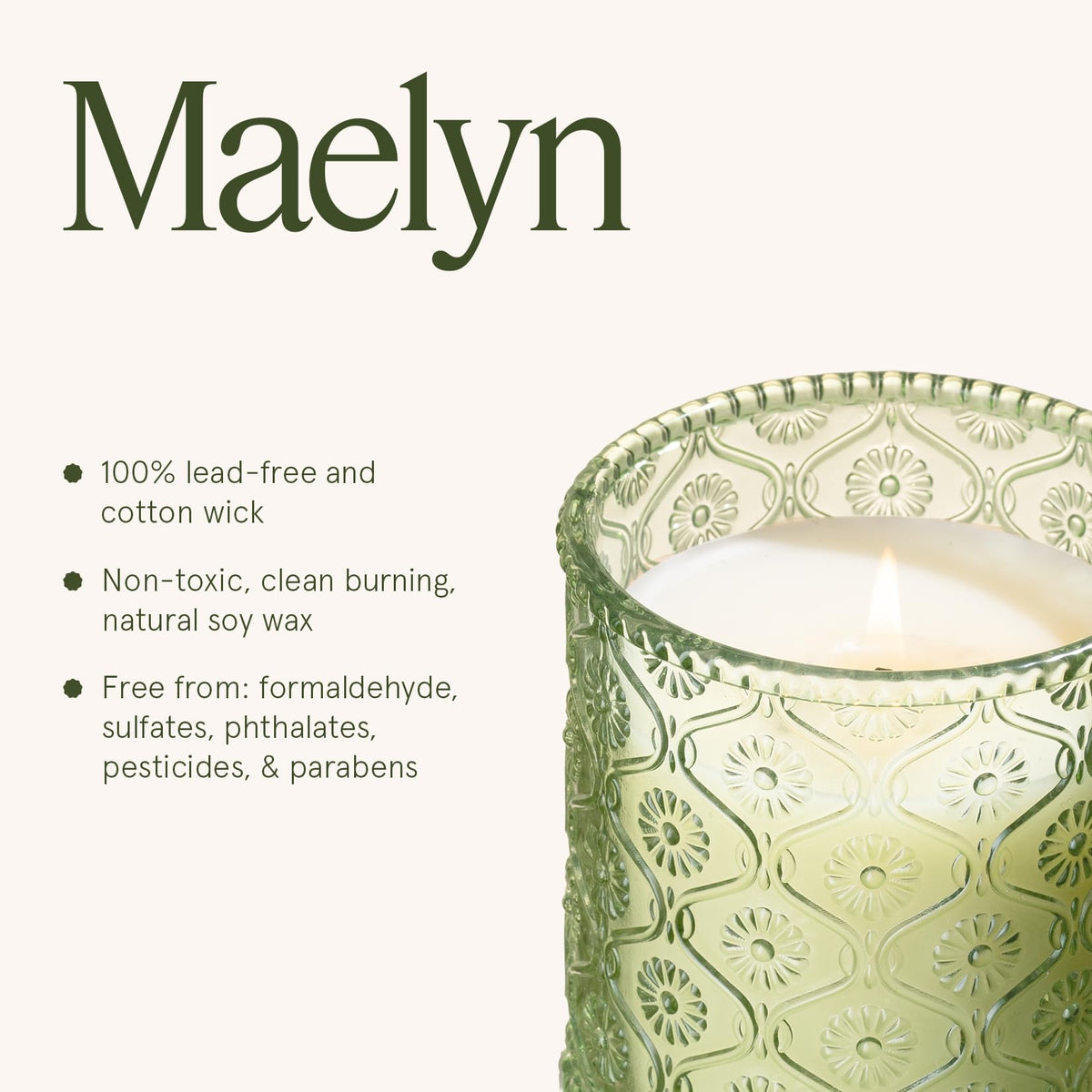 LA JOLIE MUSE Kyoto Vine & Moss candle packaging—gift-ready for hosts and gatherings.