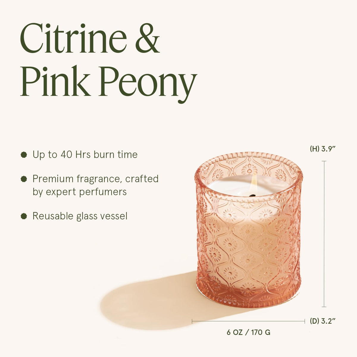 La Jolie Muse recyclable embossed jar packaging supports eco-conscious gifting.