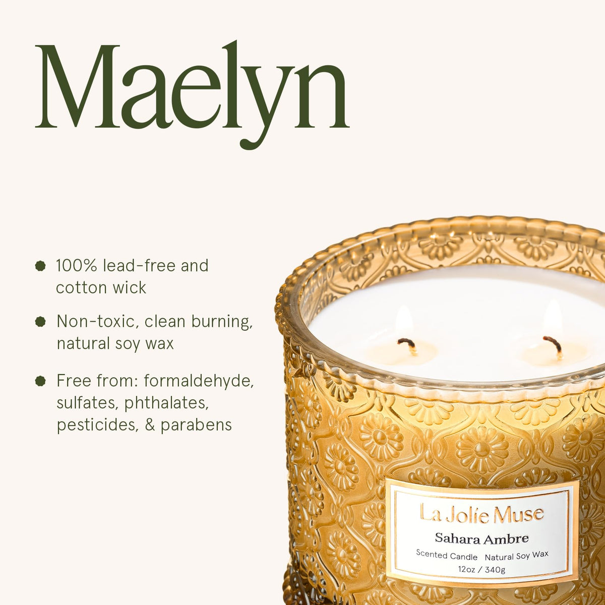 Perfect for intimate gatherings or dinner parties.