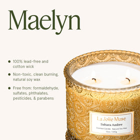 Perfect for intimate gatherings or dinner parties.