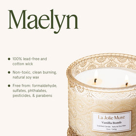Maelyn Collection elevates décor with timeless daisies and comforting warmth.