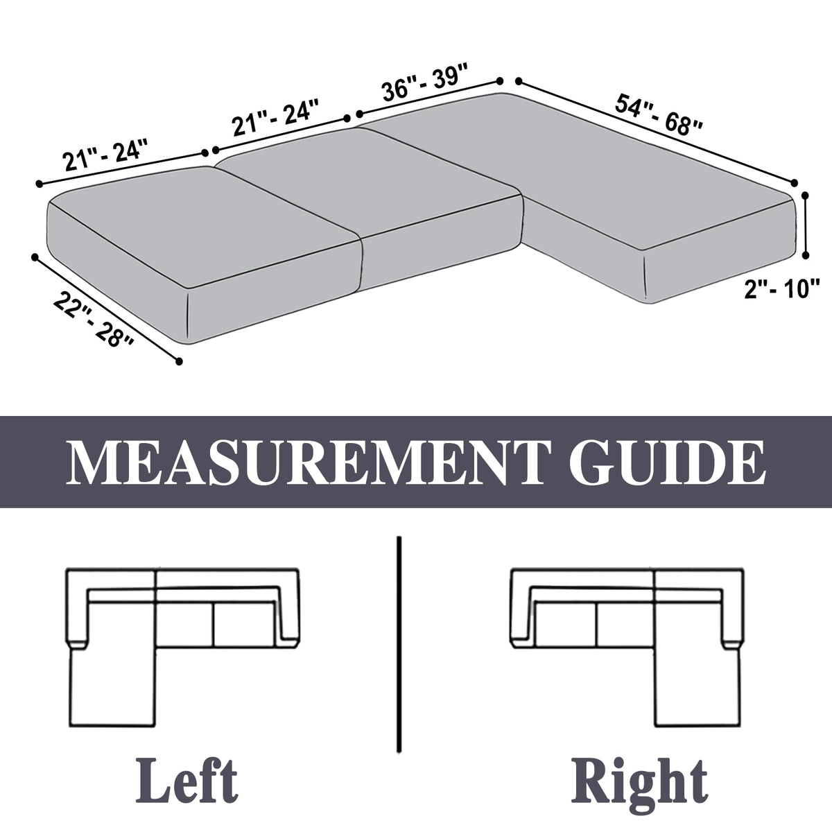 LA MEACK cleaning and care guidance for cold wash and air dry