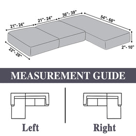 LA MEACK cleaning and care guidance for cold wash and air dry