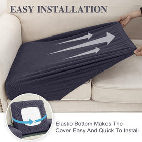LA MEACK elastic ring bottom edge for easy installation on cushions