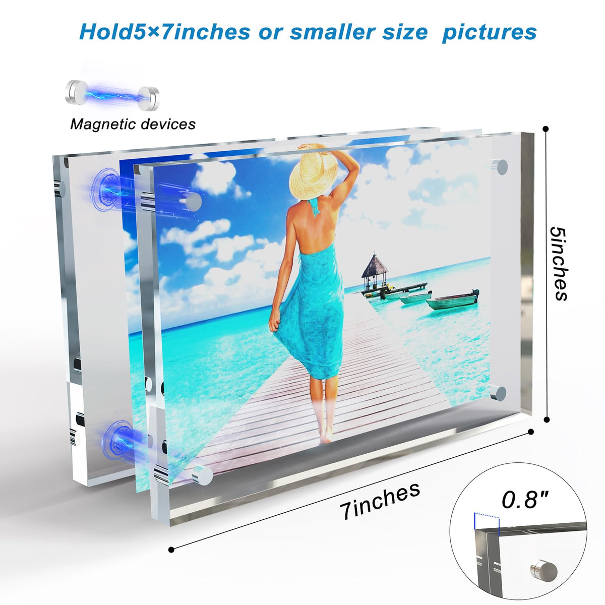 laapee free-standing frame for desktop use in any orientation