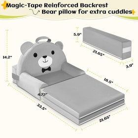 Laapee CPC-certified safety design with rounded edges for gentle use.