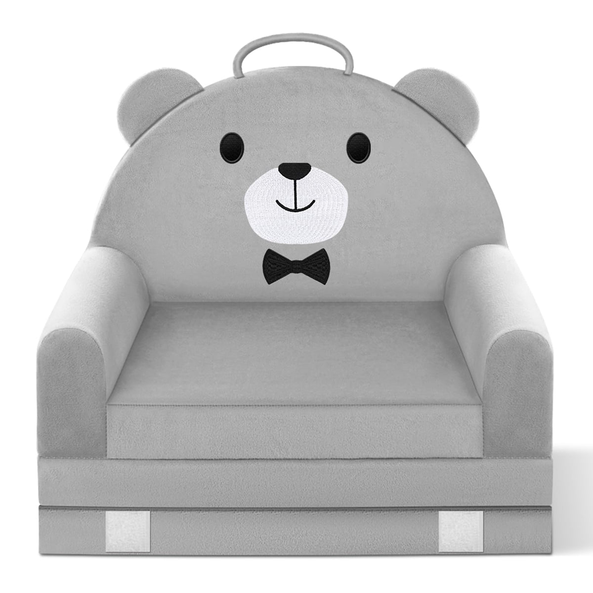 Laapee travel-friendly chair becomes a cozy reading corner at home.