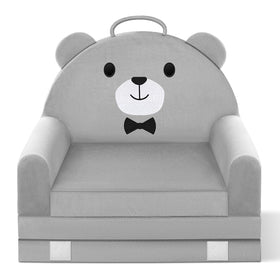 Laapee travel-friendly chair becomes a cozy reading corner at home.