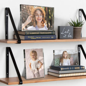 laapee wall-mount option creates a floating wall display