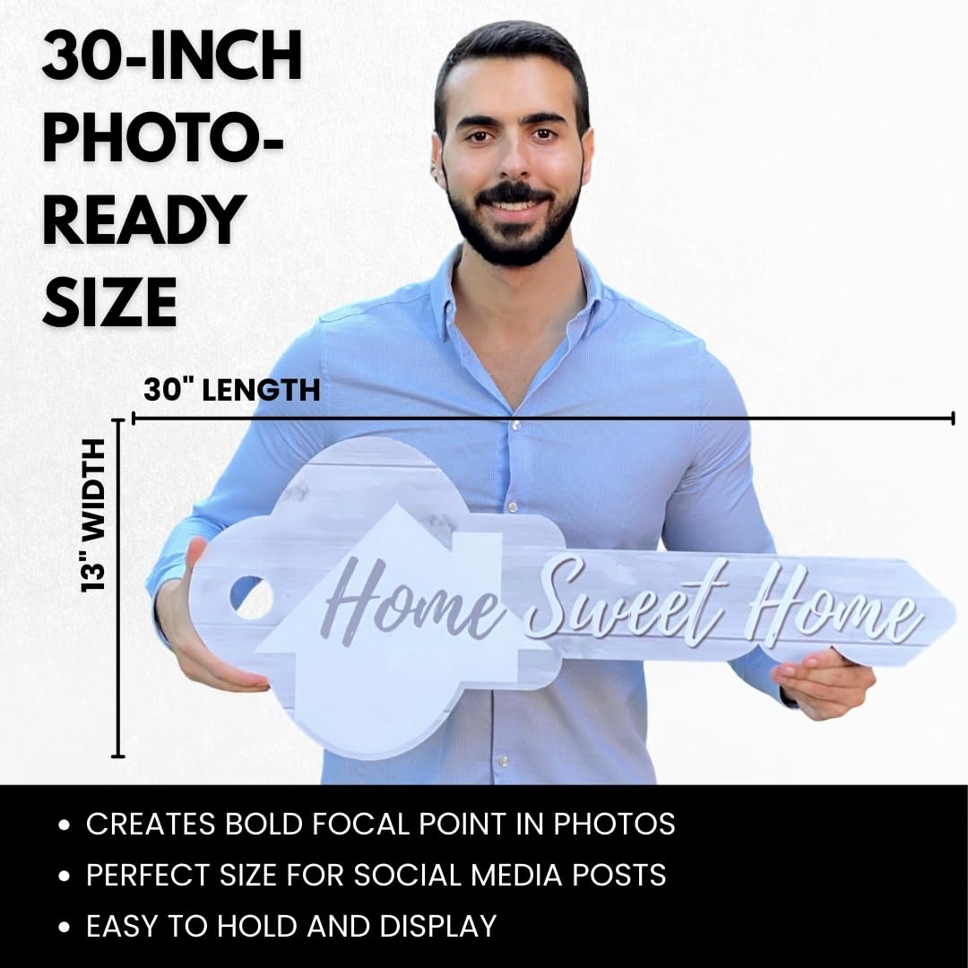 Labend Home Sold side with real estate context for Instagram-ready marketing.