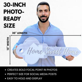 Labend Home Sold side with real estate context for Instagram-ready marketing.