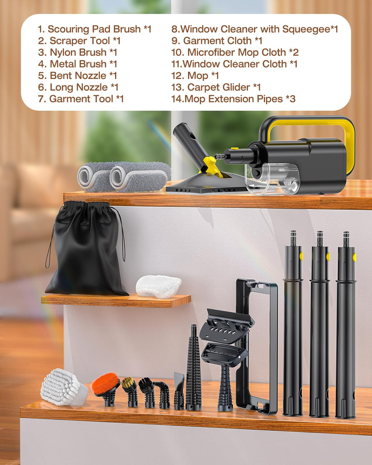 LABIGO auto shut-off enhances safety during use