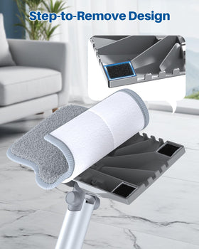 LABIGO scratch-free floor pads protect surfaces during cleaning